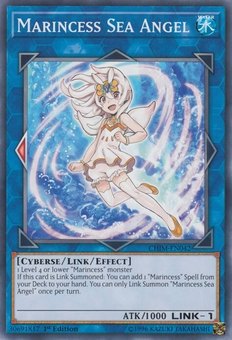 Marincess Sea Angel Card Front