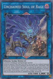 Unchained Soul of Rage · Secret Rare 043sec