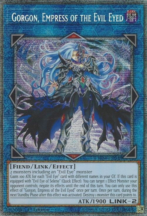 Gorgon, Empress of the Evil Eyed Card Front