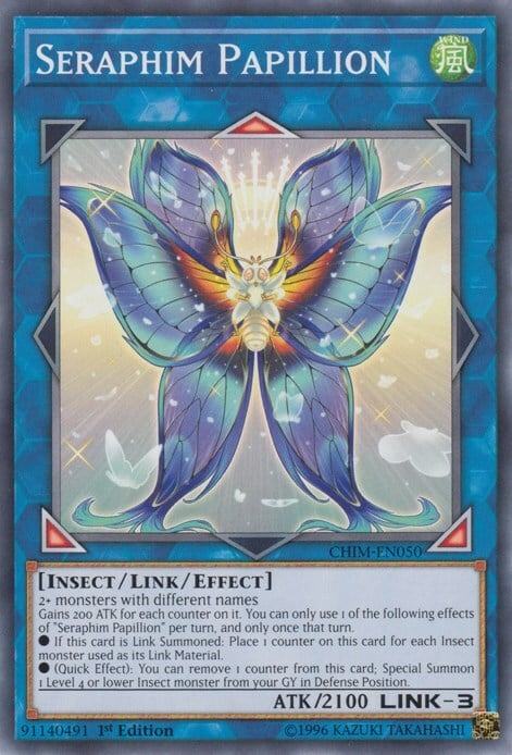 Seraphim Papillion Card Front