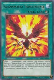 Salamangreat Transcendence · Rare 052