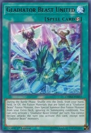 Gladiator Beast United · Rare 057