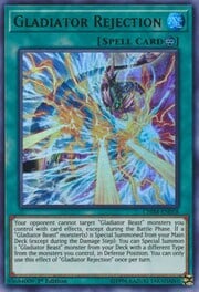 Gladiator Rejection · Ultra Rare 058