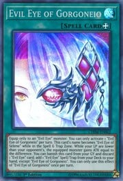 Evil Eye of Gorgoneio · Super Rare 062