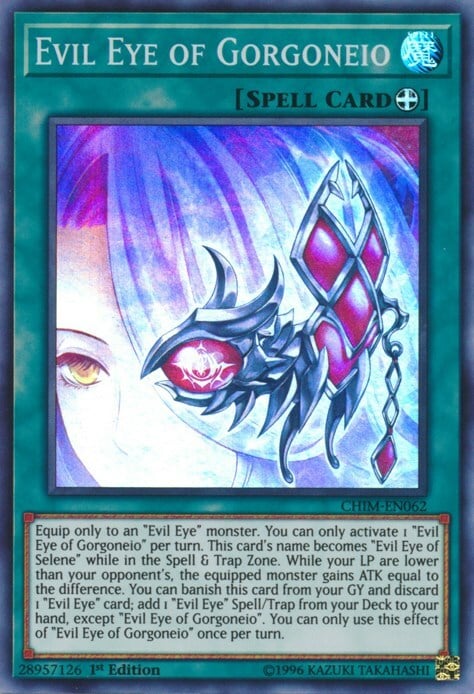 Evil Eye of Gorgoneio Card Front