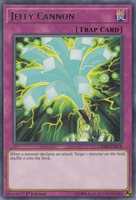 Cannone di Gelatina Card Front