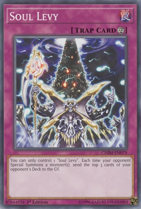 Prelievo di Anima Card Front