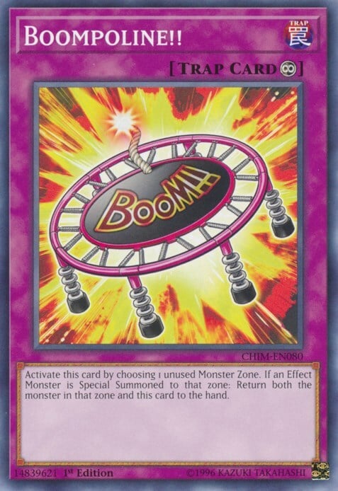 Boompoline!! Card Front