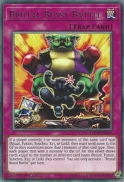 Brutal Beast Battle · Rare 084