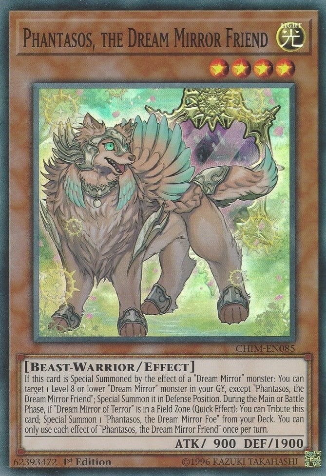 yugioh dream mirror cards of Terror - Yu-Gi-Oh! Card Database Dream Mirror Hypnagogia - CHIM-EN090