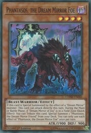 Phantasos, the Dream Mirror Foe · Super Rare 086