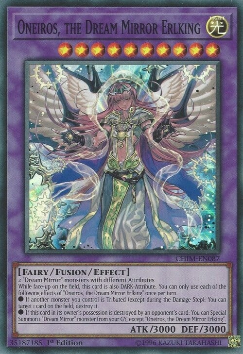 Oneiros, the Dream Mirror Erlking Card Front