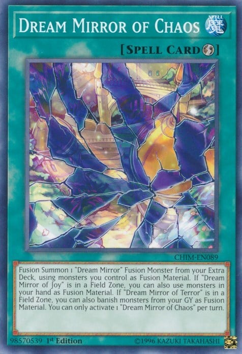 Dream Mirror of Chaos Card Front