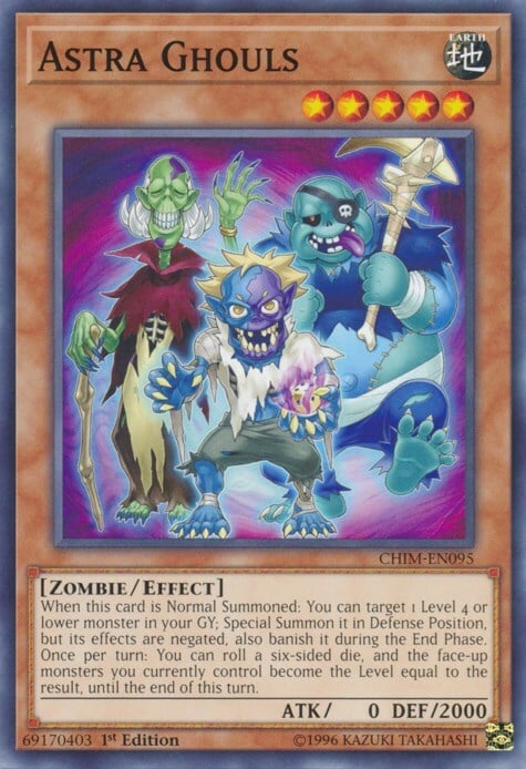 Astra Ghouls Card Front