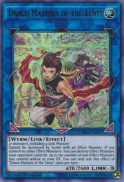 Draco Masters of the Tenyi · Ultra Rare 099