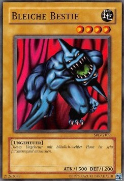 Bestia Pallida Card Front