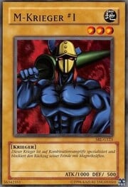 M-Warrior #1 · ©1996 123