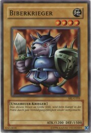 Beaver Warrior · ©1996 103