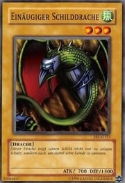 One-Eyed Shield Dragon · ©1996 127
