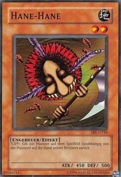 Hane-Hane Card Front