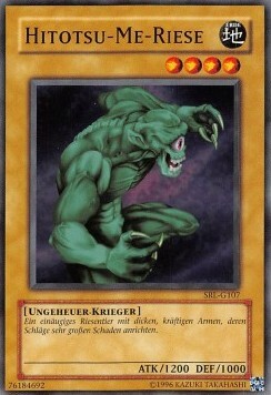 Gigante Hitotsu-Me Card Front