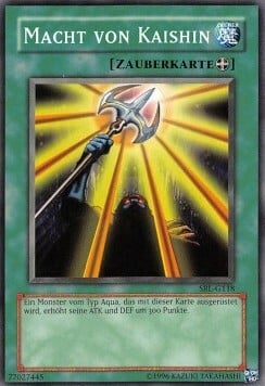 Power of Kaishin Card Front