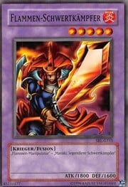 Flame Swordsman · ©1996 111
