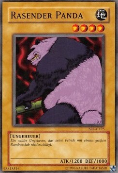 Frenzied Panda Card Front