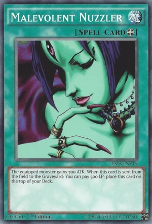 Malevolent Nuzzler Card Front