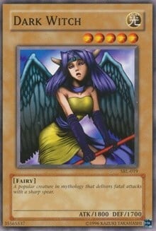 Dark Witch Card Front