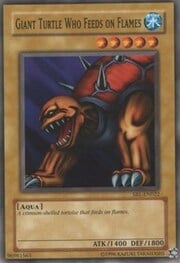 Giant Turtle Who Feeds on Flames · ©1996 022