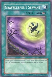 Gravekeeper's Servant Card Front