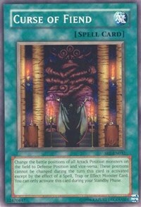 Maledizione del Demone Card Front