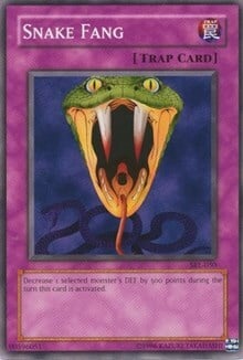 Snake Fang Card Front