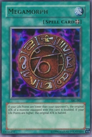 Megamorph Card Front