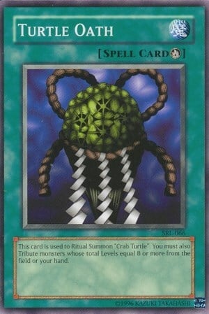 Turtle Oath Card Front