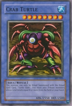Tartaruga-Granchio Card Front