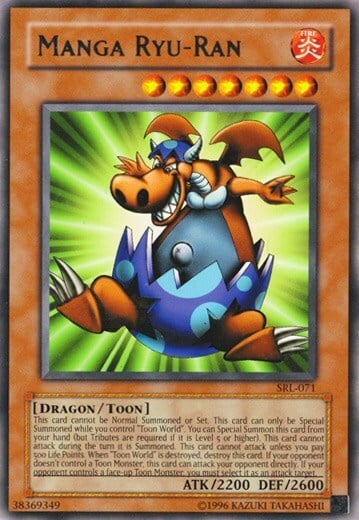 Manga Ryu-Ran Card Front
