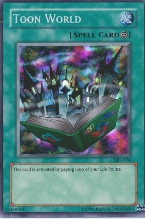 Toon World Card Front