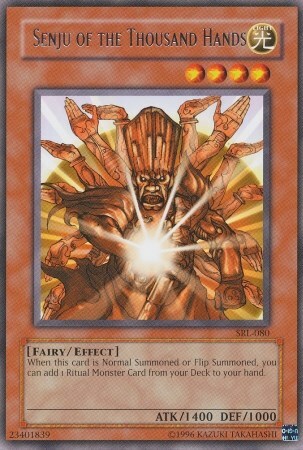 Senju of the Thousand Hands Card Front