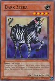 Zebra Oscura