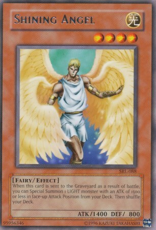 Shining Angel Card Front