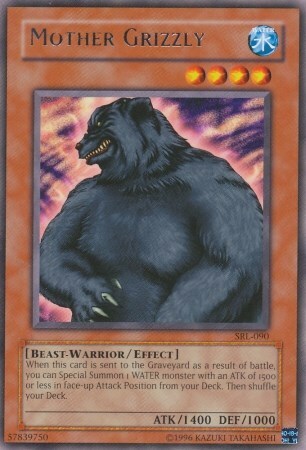 Mother Grizzly Card Front