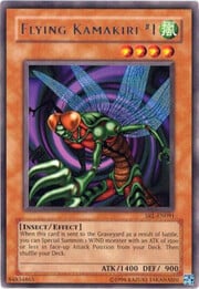 Flying Kamakiri #1 · ©1996 091