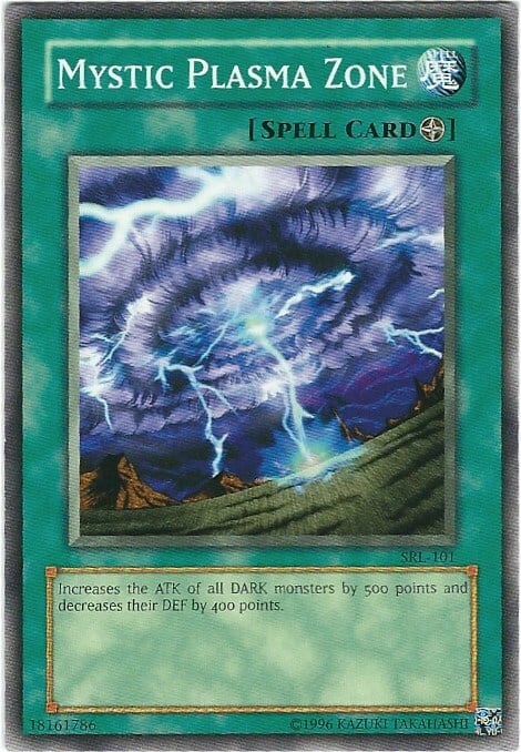 Mystic Plasma Zone Card Front