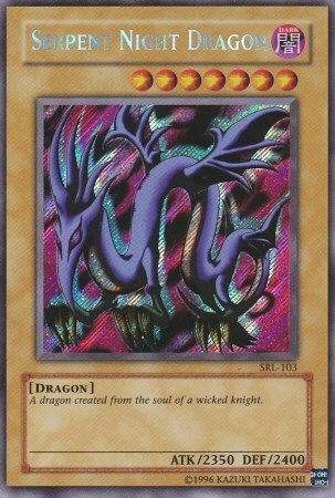 Serpent Night Dragon Card Front