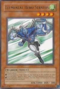 Elemental HERO Stratos Card Front