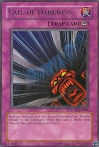 Call of Darkness Card Front