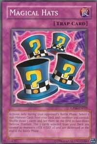 Magical Hats Card Front