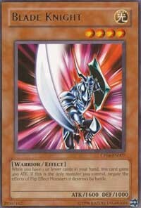 Blade Knight Card Front